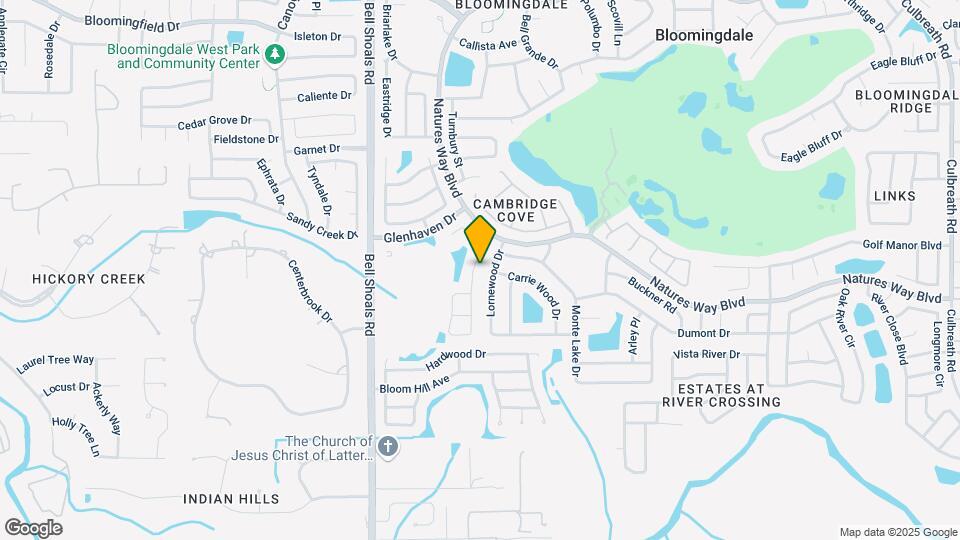 4520 Preston Woods Dr Map and Location Details