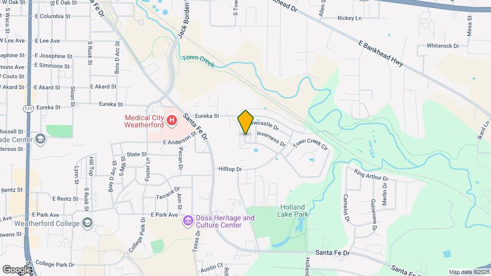 1133 Newcastle Dr Map and Location Details