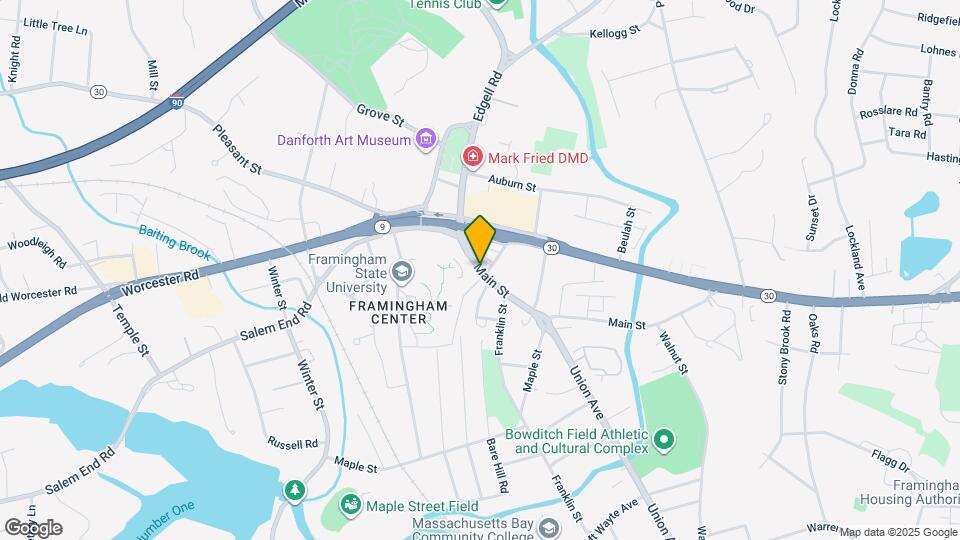 1 Main St Map and Location Details