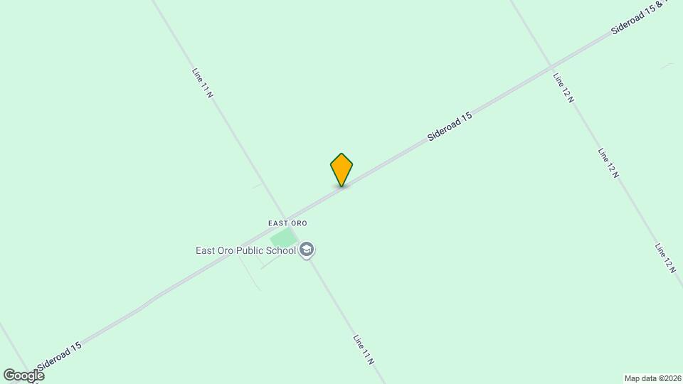 1563-1516 Sideroad 15 & 16 E Map and Location Details