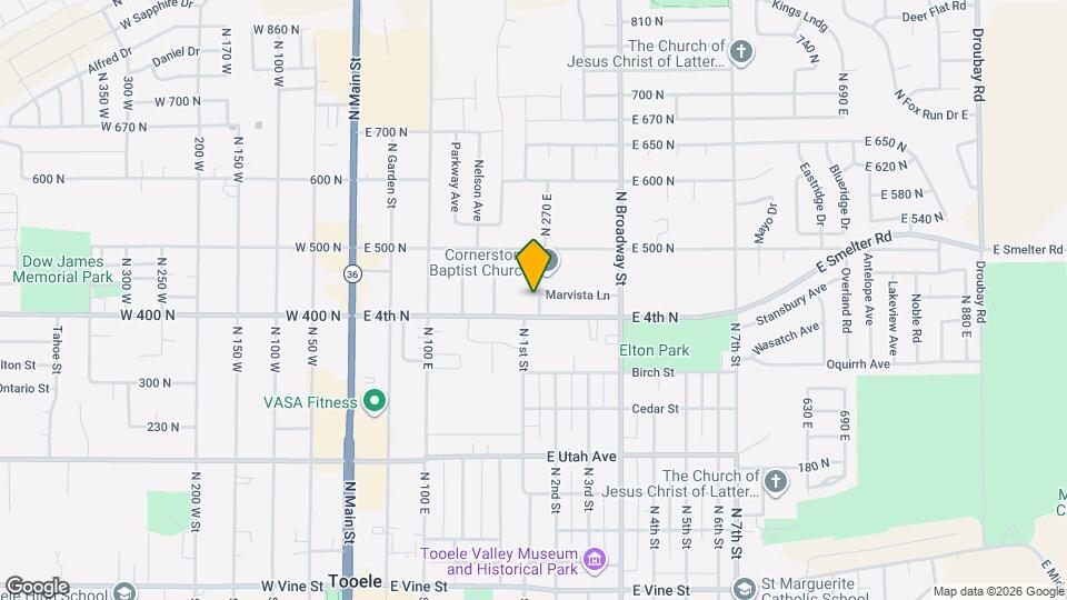 427 Marvista Ln Map and Location Details