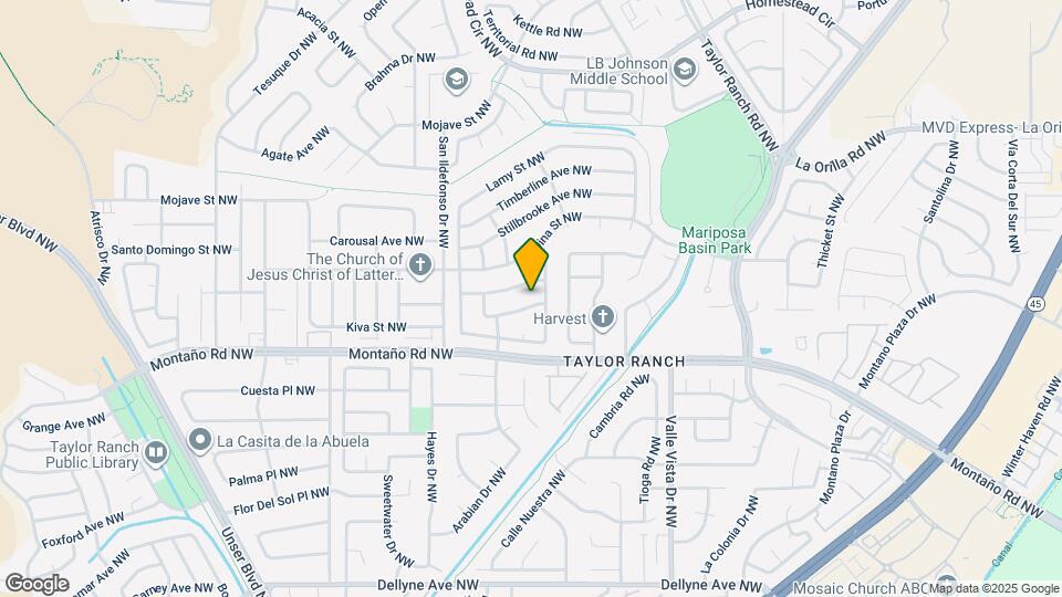 5609 Wingate Ave NW Map and Location Details