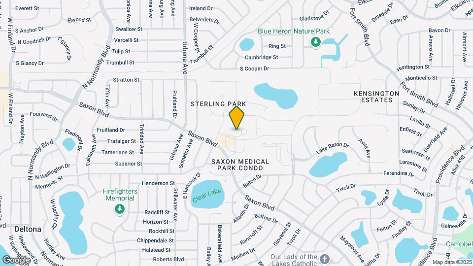 Sterling Court Independent Senior Living Map and Location Details
