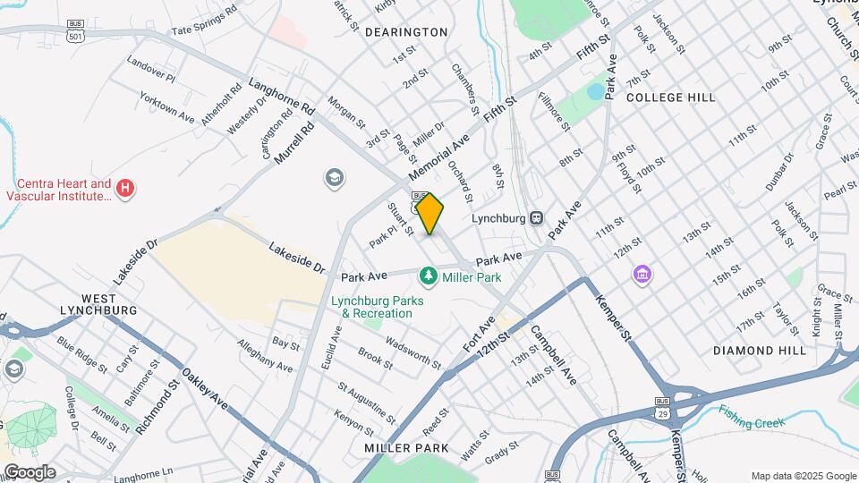 2110 8th St Map and Location Details