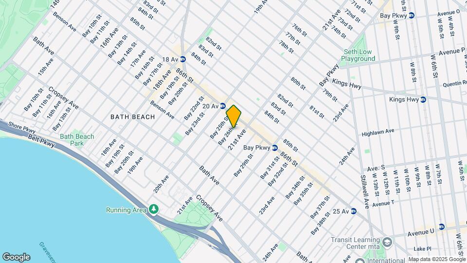33 Bay 26th St Mapa y Detalles de la Ubicación