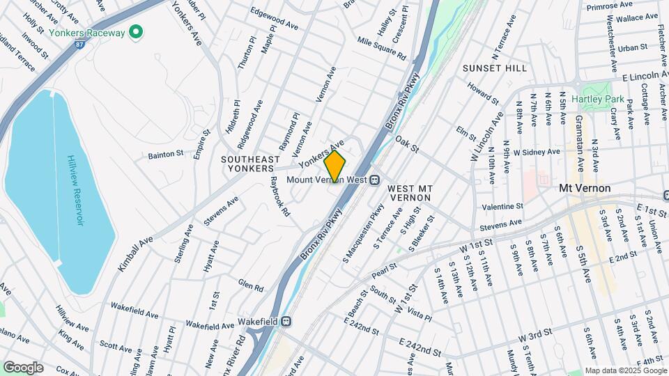 365 Bronx River Rd Map and Location Details