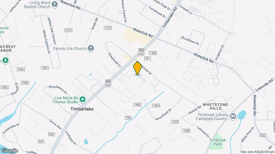 15 Ferguson Dr Map and Location Details