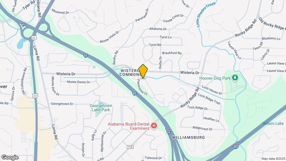 3208 Westbrook Dr Map and Location Details