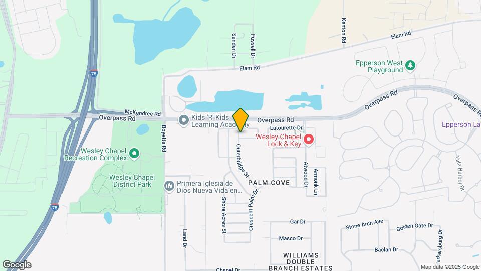 30401 Annadale Dr Map and Location Details