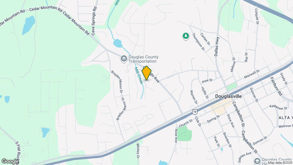 7028 Branch Crossing Way Mapa y Detalles de la Ubicación