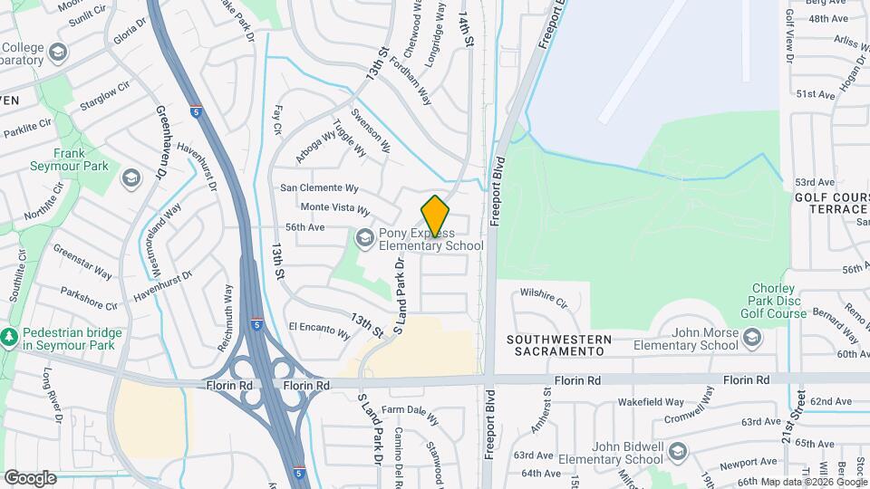 6877 Buena Terra Way Map and Location Details