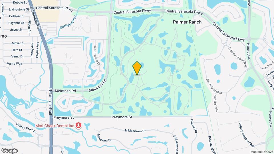 9470 High Gate Dr, Unit Stoneybrook Gold and Coun Map and Location Details