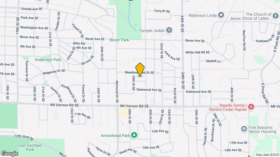 2924 Soutter Ave SE Map and Location Details