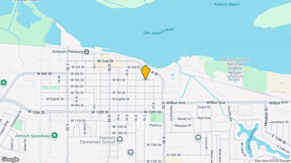 515 C St Map and Location Details