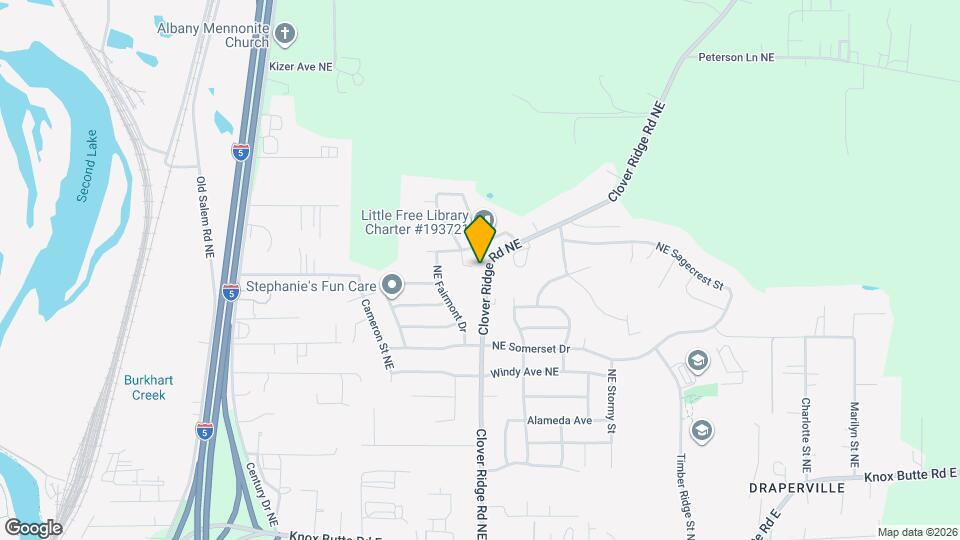 827 NE Millstream Pl Map and Location Details