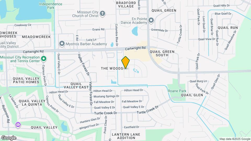 2703 Summer Ln Map and Location Details