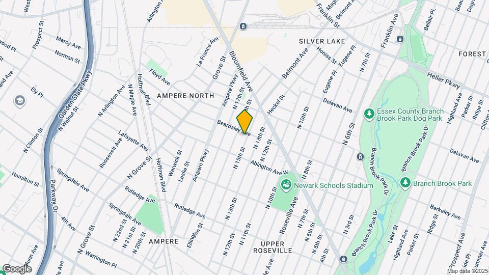 209 N 15th St Mapa y Detalles de la Ubicación