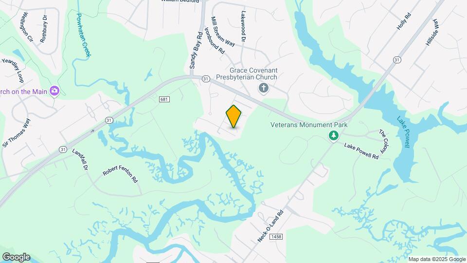 151 Albemarle Dr Map and Location Details