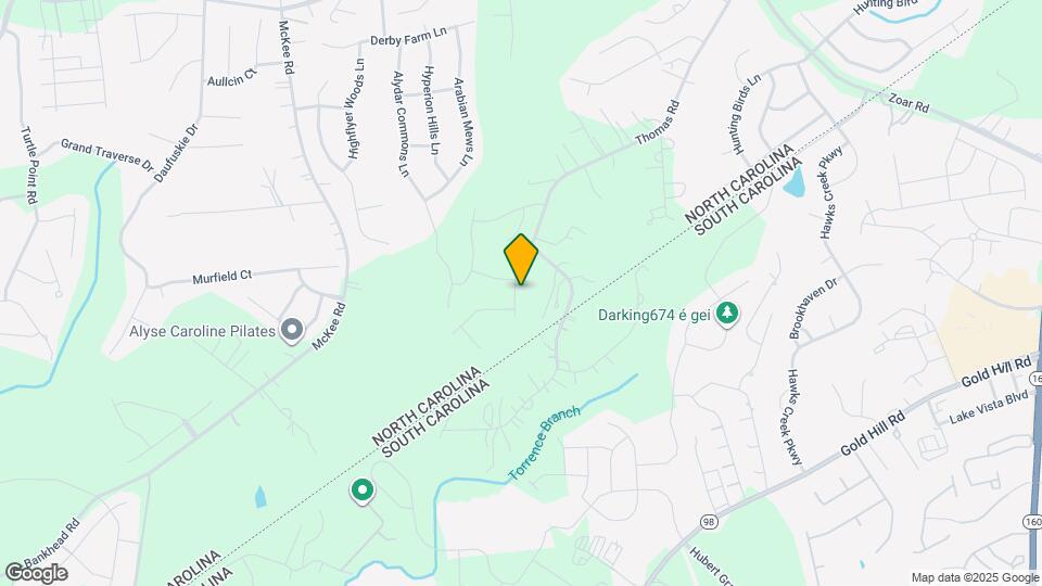 15709 Thomas Rd Map and Location Details