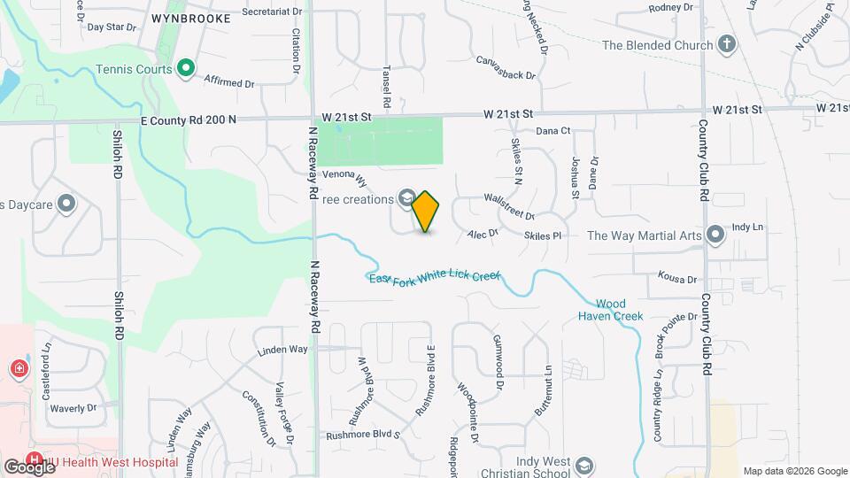 1816 Ernest Ct Map and Location Details