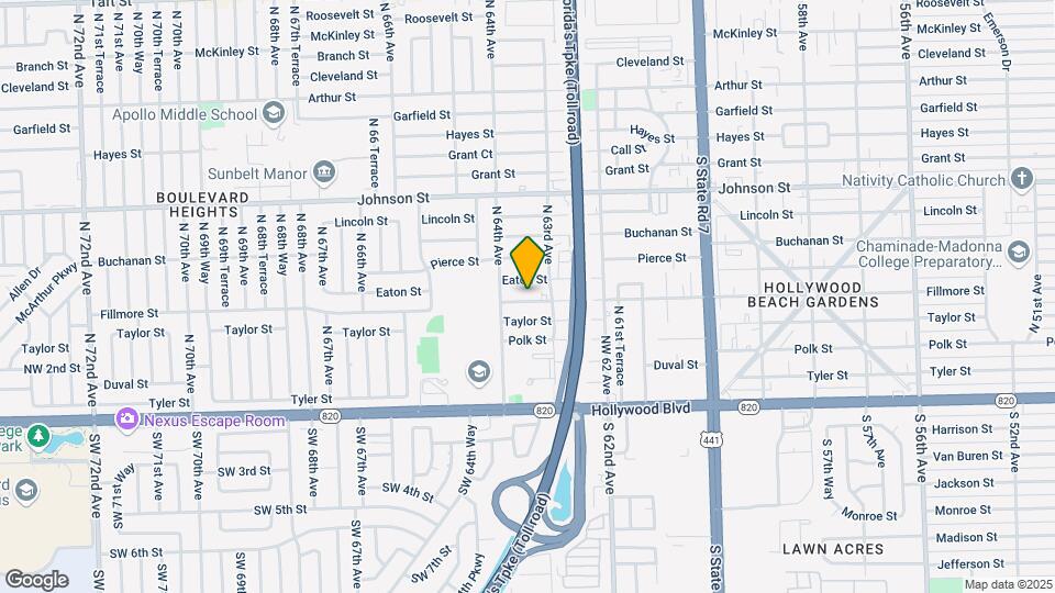 6319-6323 Fillmore St Mapa y Detalles de la Ubicación