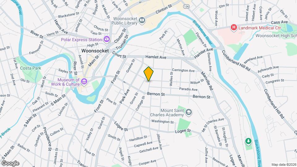 17 Wilson Ave Map and Location Details