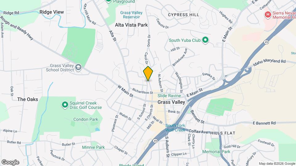 305 N School St Map and Location Details