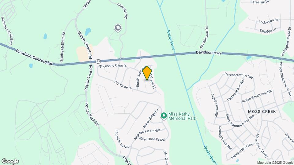 1528 April Knoll Ct Map and Location Details