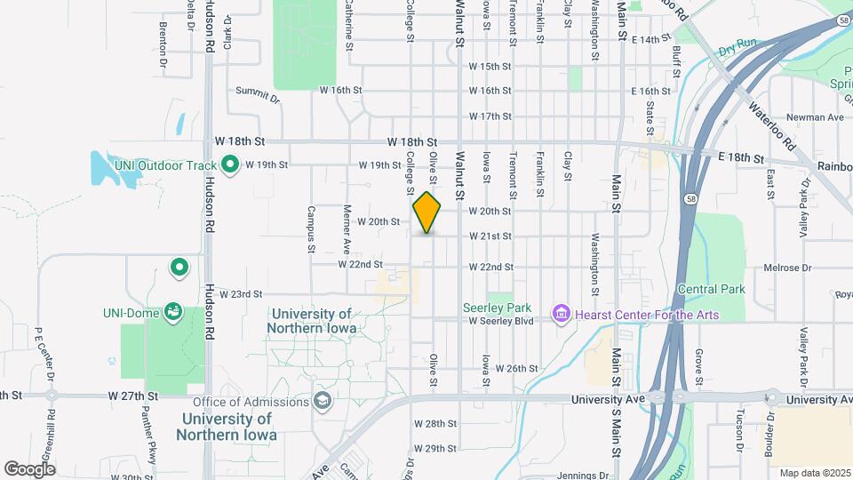 2103 Olive St Mapa y Detalles de la Ubicación