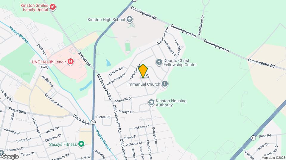 2219 Briarfield Rd Map and Location Details