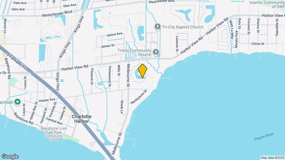 23465 Harbor View Rd Map and Location Details