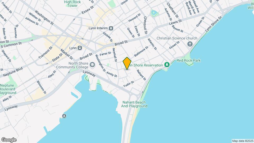 12 Sachem St, Unit B Map and Location Details
