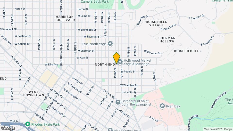823 W Resseguie St Mapa y Detalles de la Ubicación