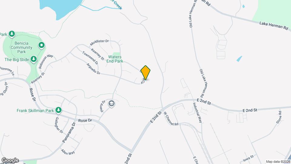 460 Lansing Cir Map and Location Details