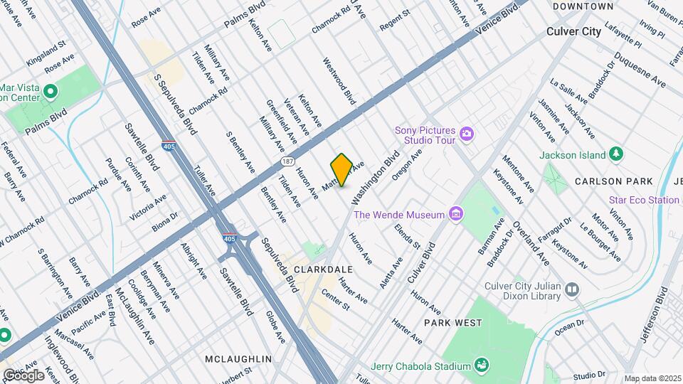 3920 Prospect Ave Map and Location Details