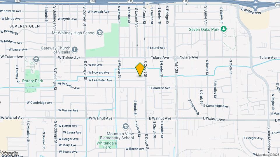 112 W Feemster Ave Map and Location Details