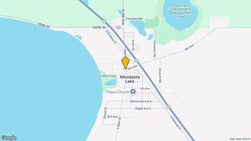 401 Main St N Map and Location Details