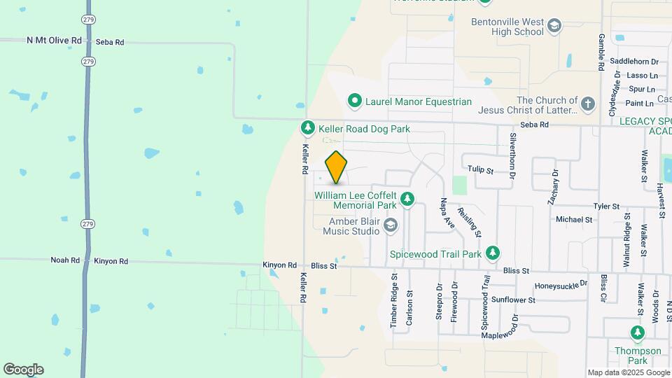 1731 Forest Dr Mapa y Detalles de la Ubicación
