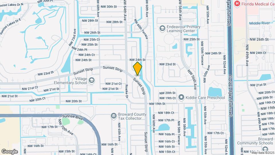 2208 NW 63rd Ave Map and Location Details
