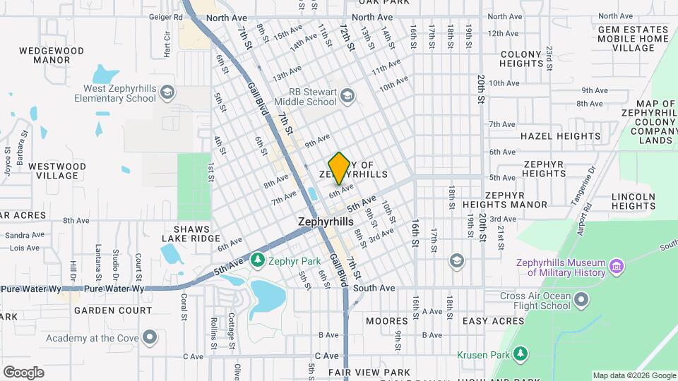 38443 6th Ave Map and Location Details