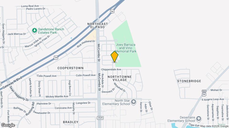 11106 Whitehall Dr Map and Location Details