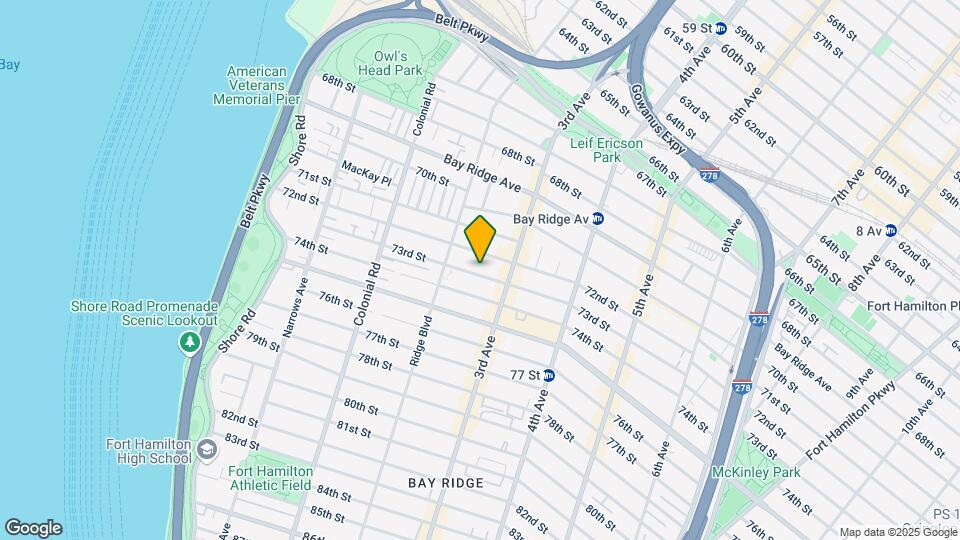 247 73rd St Map and Location Details