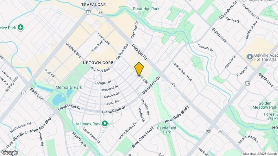 276 Gatwick Dr Map and Location Details