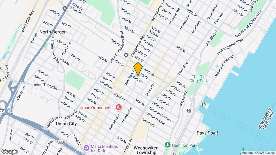 232 46th St Map and Location Details