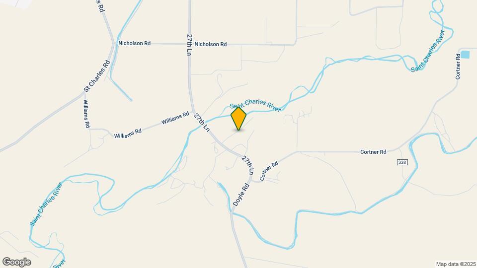 2072 Oriole Rd Map and Location Details