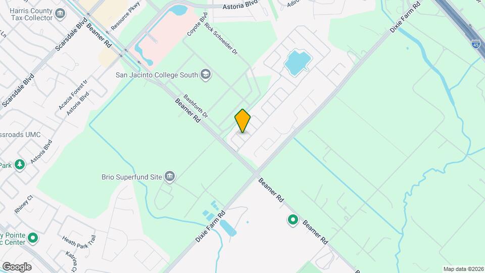 12411 Oriole Lake Way Map and Location Details