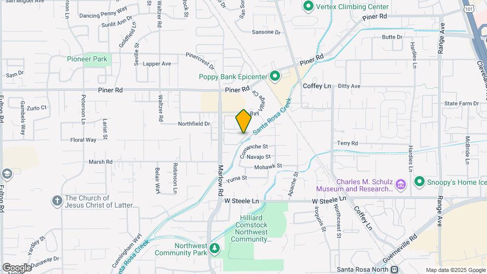 1939 Windmill Cir Map and Location Details