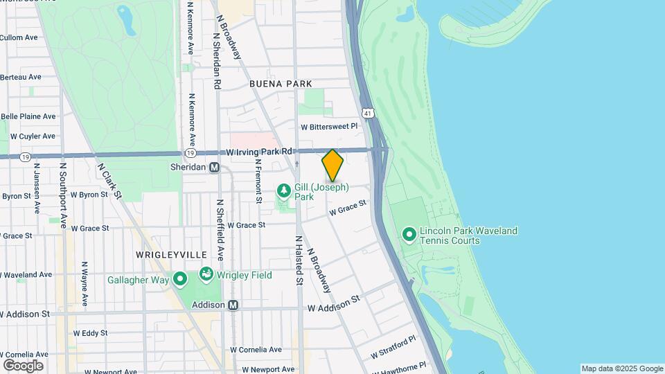 672 W Sheridan Rd, Unit 2-668 Mapa y Detalles de la Ubicación