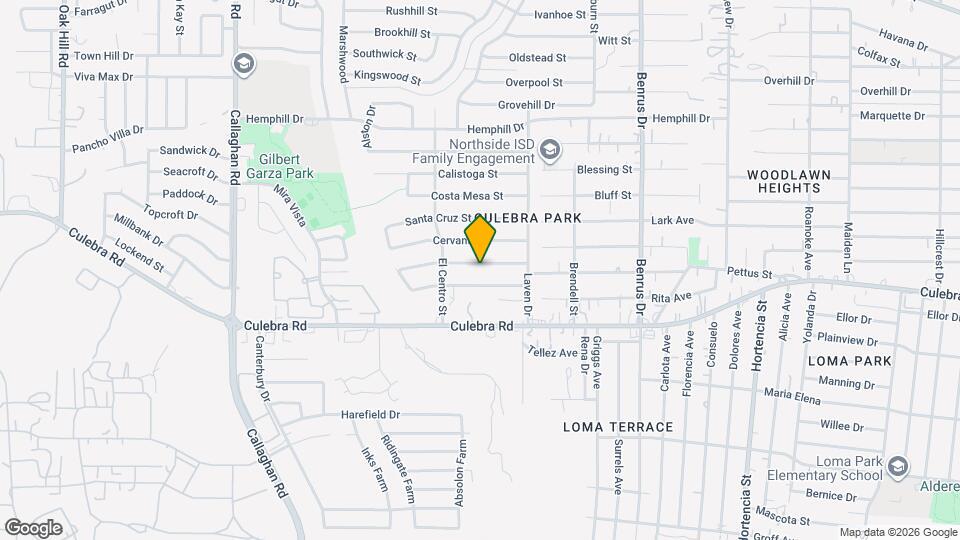 5346 San Benito Dr Mapa y Detalles de la Ubicación