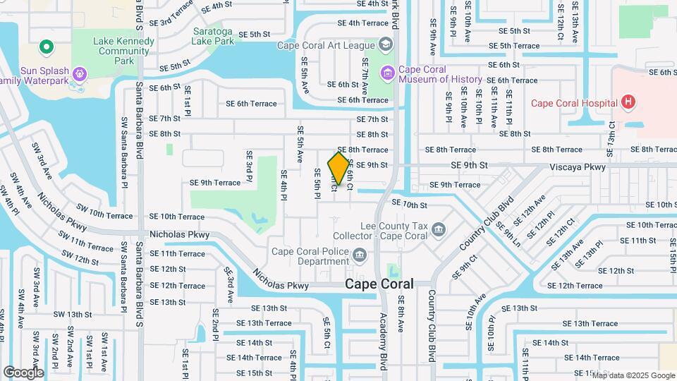 923 SE 5th Ct Mapa y Detalles de la Ubicación